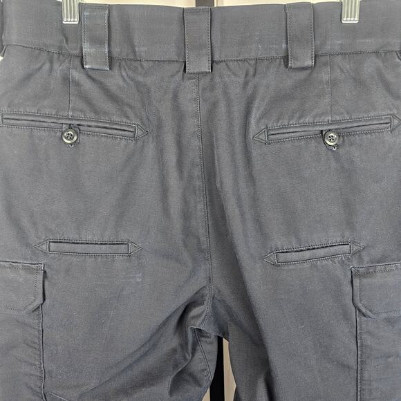 5.11 Tactical Series Men’s Navy Utility Cargo Pants 36x32 Ripstop Cotton Blend - Picture 7 of 9